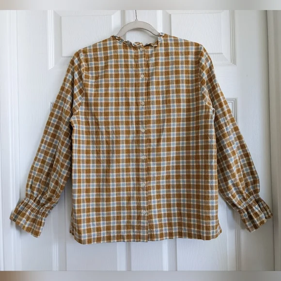 Doen Acacia Plaid Top - Picture 7 of 15